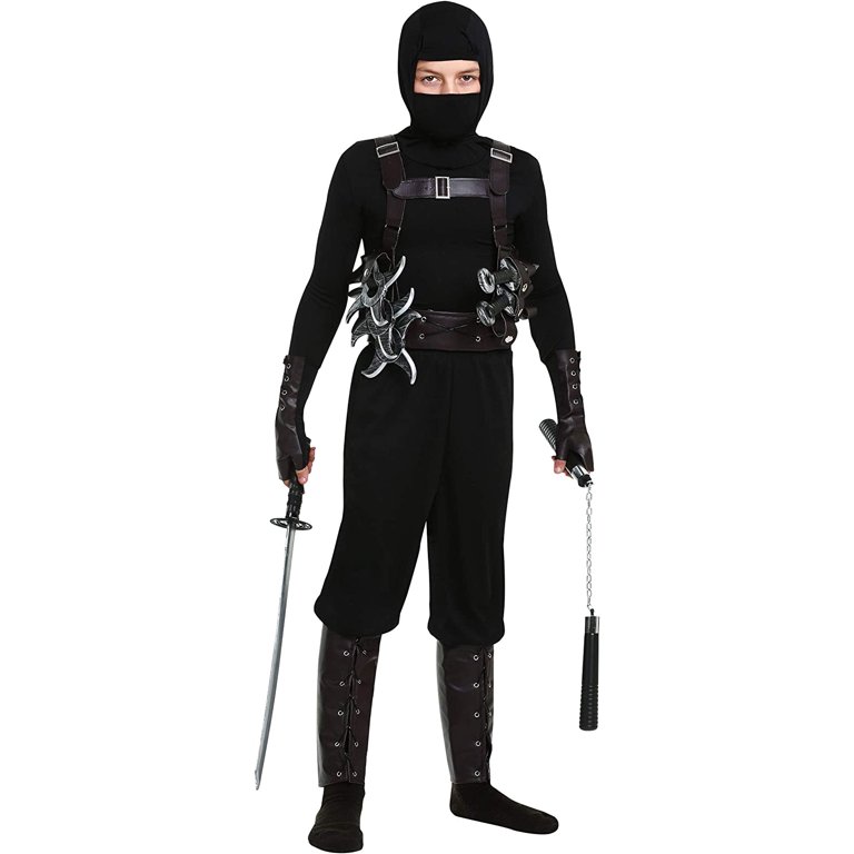 Men's Ninja Assassin Costume