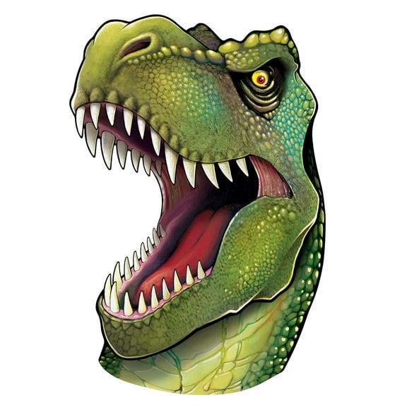 Dinosaur Jumbo Cutout, 34", (2/Pkg)
