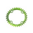 thumbnail image 1 of Eigraketly Bicicleta 38T Oval estrecho ancho 104BCD bicicleta de montaña placa de bielas bicicleta rueda de cadena ciclismo platos y bielas placa Ciclismo verde 32T Eigraketly OD3200-04B, 1 of 6