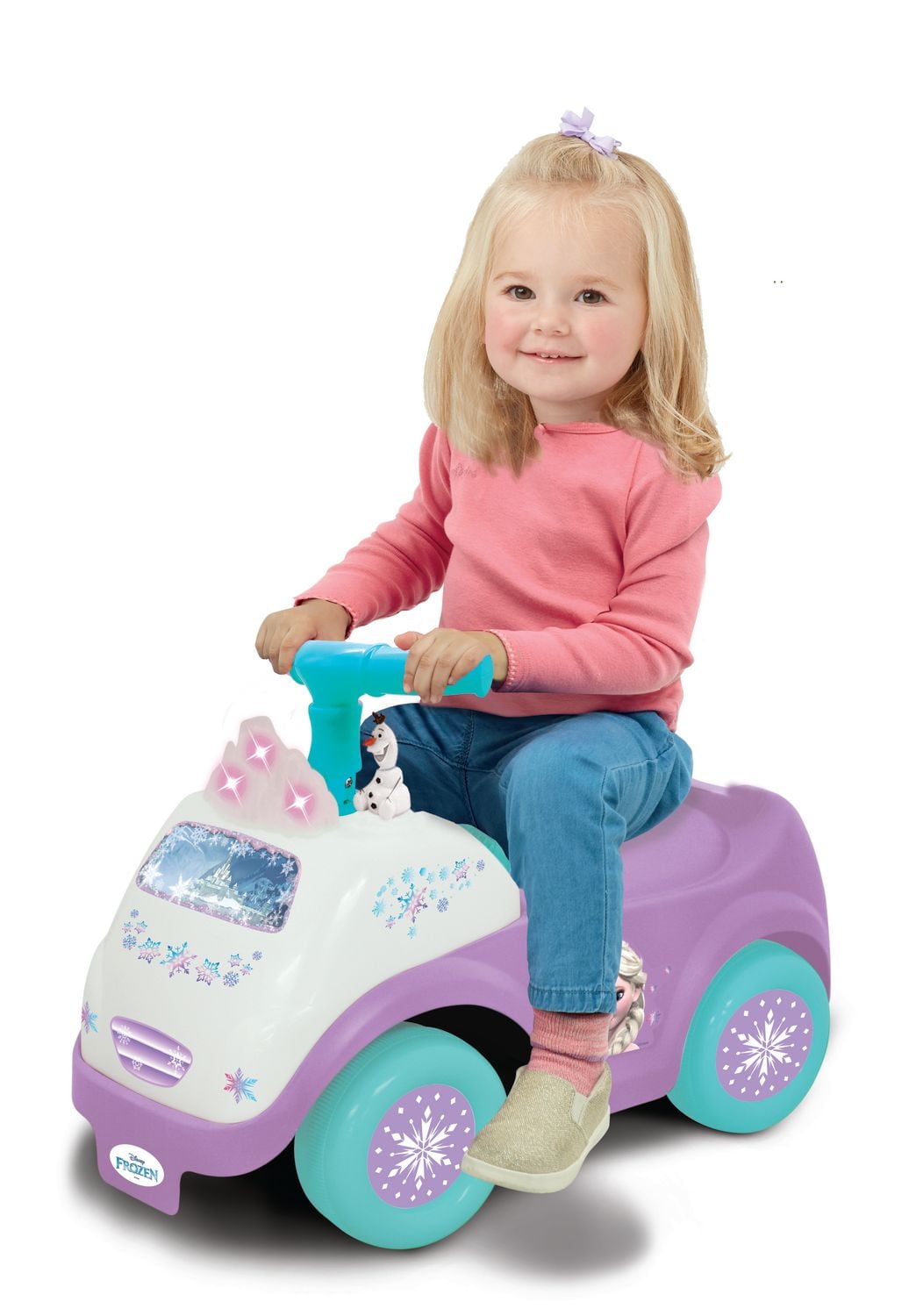 Lights N' Sounds Frozen Activity Ride-On