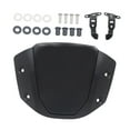 thumbnail image 3 of Dickly Front Windshield Front Screen Wind Windscreen High Performance Convenient Replacement Protector Accessories for CB650R black, 3 of 9