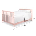 thumbnail image 4 of DaVinci Hidden Hardware Twin/Full-Size Bed Conversion Kit (M5789) in Petal Pink, 4 of 4