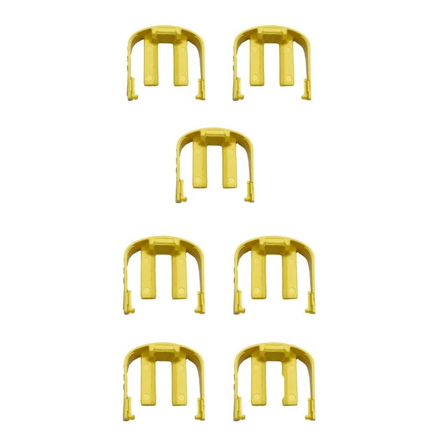 stanreset Clips Yellow Durable Pressure Washer Clamp Connector Home Equipment Cleaning Accessories Replacement for K7 Series 3Pcs
