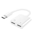 thumbnail image 5 of TYPE-C Earphone Adapter 4 in 1 Listening Calling Fast D709 Charging Adapter R6O5, 5 of 5