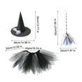 thumbnail image 2 of Nmdmisc Halloween Carnival Party COS Witch Dress Up Children's Witch Makeup Decoration, 2 of 5