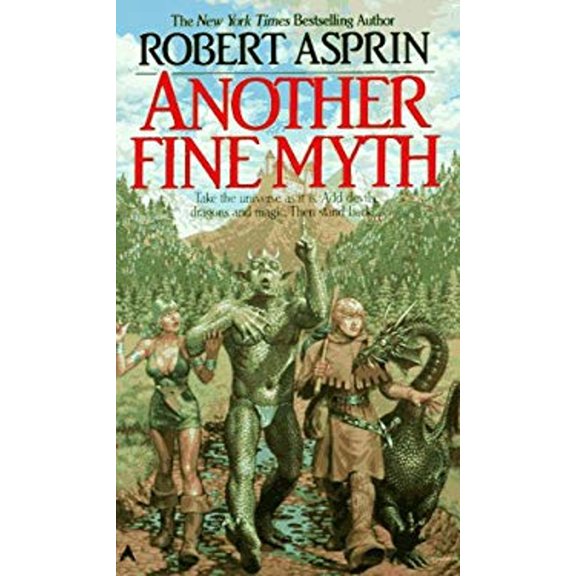 Pre-Owned Another Fine Myth (Myth, Book 1) (Unknown) 0441023622 9780441023622