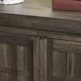 thumbnail image 6 of Walker Edison Modern Storage Accent Cabinet, Black Oak, 6 of 15