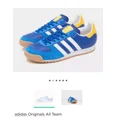 thumbnail image 1 of Ad-id-as Sportswear Originals All Team Trainers Men Women Shoe Sneakers Size 8, 1 of 6