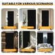 thumbnail image 5 of Cortina interior de armario Acordion Doors AJAZZ, 100% opaca, 5 of 8