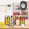 thumbnail image 5 of Abridor de Latas de con Movimiento Manual, Abridor de Latas de Cerveza, Abrelatas de Doble Propósito, Removedor de Latas, Negro, 5 of 5