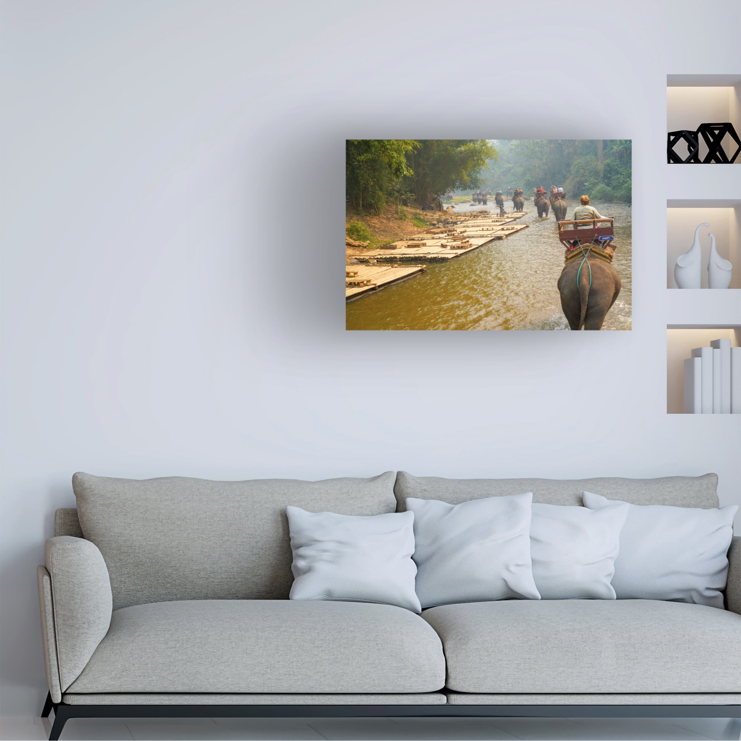 Ben Heine 'Thailand 333' Canvas Art