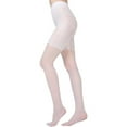 thumbnail image 2 of Levante Women's Essence Slimming Brief Sheer Compression Pantyhose - Womens - Female, Large, Panna, 2 of 2