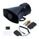 thumbnail image 1 of 12V 100W 125DB Car Horn Megaphone 5-Sound Emergency Warning Alarm Fire Siren for Car Motorcycle, 1 of 5