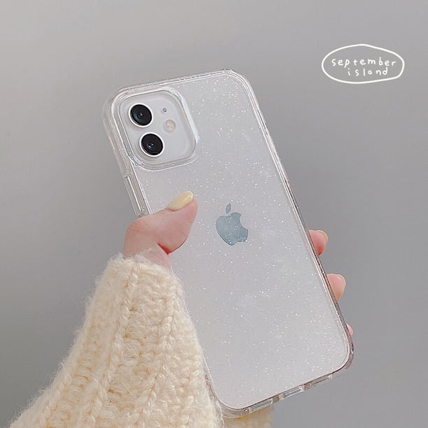 Funda de silicona suave para iPhone 13 14 11 12 Pro Max Mini XR X XS 7 8 Plus SE 6S Tan Jianjun unisex