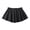 Black, variant on Bmisegm Back to School Clothes for Girls Lightweight Chiffon Dance Skirt with Elastic Waistband for Ballet Practice and Performance School Skirts for Girls 7-9 Years
