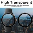 thumbnail image 4 of Compatible avec Google Pixel Watch, Protecteur d'Écran à Couverture Complète, Anti-Rayures, Film Transparent Hd, Film d'Écran à Bord Arqué Incurvé 3d, 1/3/5 Pcs, 4 of 5
