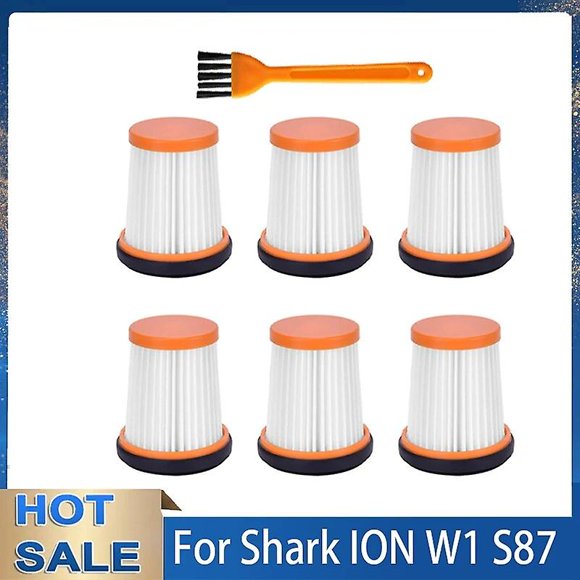 Vacuum Filter for Shark Wandvac ION W1 S87 Cordless Handheld WV200 WV201 WV205 WV220 WV200C WV203C WV221 WV250 WV251 Vacuum Part~0307
