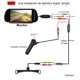 thumbnail image 5 of Sistemas de Cámaras de Respaldo Automotrices,Heavy Duty Cámara de marcha atrás 7inch Monitor de visión trasera Kit de marcha atrás para Camión Caravana Autobús, 5 of 9