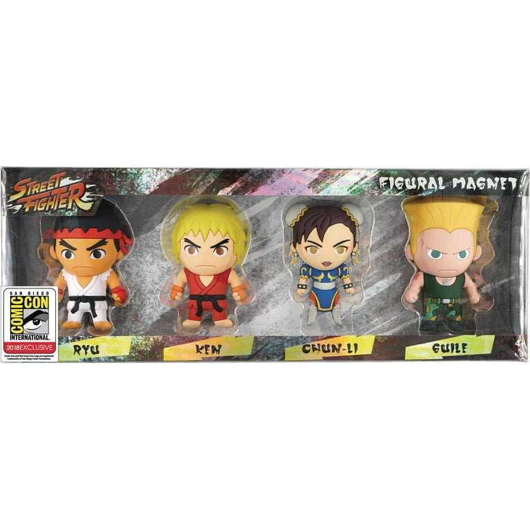 Ken and Ryu Pack