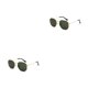 thumbnail image 1 of Guardurnaity Gafas de sol cuadradas para hombre, gafas de pesca hexagonales para mujer, gafas de conducción clásicas ligeras, gafas de protección Type3 NO3, 1 of 6
