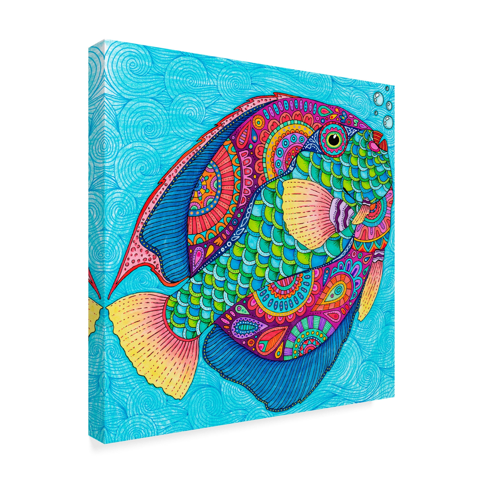 Trademark Fine Art 'Tropical Paradise 1' Canvas Art by Hello Angel