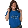 thumbnail image 3 of Kentucky Lucky Horse Show Distressed Men's Graphic T Shirt Tees Brisco Brands S, 3 of 6
