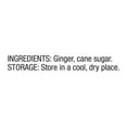 thumbnail image 3 of The Ginger People Gin Gins Crystallized Ginger Candy, 3.5 oz, Gluten-Free, Non-GMO, Vegan, 3 of 5