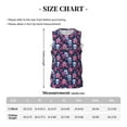 thumbnail image 4 of Naloa funny Skull daisy flower Basketball Jersey Reversible Men's Mesh Athletic Sports Shirts Training Practice S-4XLMedium, 4 of 6