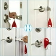 Portable Travel Door Secure Lock, Inside Safety for Hotel Room