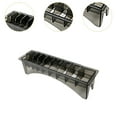 thumbnail image 6 of TOOYFUL Storage Holder Accessories 10 Slot Versatile Container Limit Comb Organizer for Barber Shop Home Black, 6 of 10