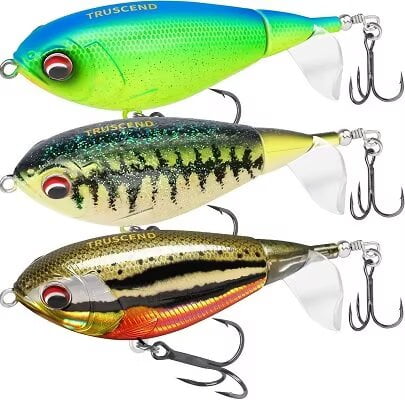 Shimano SP-ORCA FB 150S Flying Fish Fishing Lure - Topwater Bait For Saltwater & Freshwater