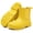 Yellow, variant on Toddler Kids Rain Boots, Waterproof Ankle Rubber Boots for Girls & Boys, Non-Slip with Lightweight Water Shoes for Outdoor Park, Hiking, Fishing, Farm,Playing