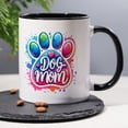 thumbnail image 4 of Best Dog Mom Ever Coffee Mug Gift For Dog Mom Dog Mother, Best Dog Mom Travel Mug, Dog Mom Ceramic Mug 11 Oz, Dog Pet Paw Coffee Cup Gift For Birthday for Women, Girl, Poppy lovers, 4 of 9