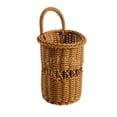 thumbnail image 2 of Cififendec Woven Wall Hanging Storage Basket, 9.06"×5.12", Multi‑Purpose Utensil Organizer for Chopstick Storing and Wall Decor Storage, 2 of 6