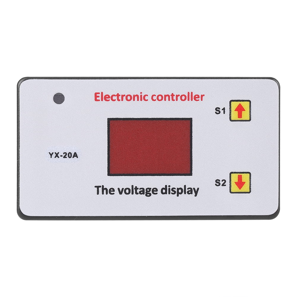 12V Battery Low Voltage Cut off Automatic Switch On Protection Undervoltage Controller Undervoltage Control