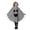 Grey-a, variant on LIIPEE Kids Halloween Costumes Boys Girls Unisex Hooded Ghostface Graphic Capes Dress Up Clothes,10-12 Years