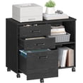 thumbnail image 1 of 3 Drawer Mobile File Cabinet, 1 of 4