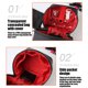 thumbnail image 4 of Neceser de gran capacidad | Organizador de maquillaje impermeable con múltiples bolsillos | Neceser de viaje y escolar para mujeres y niñas, 4 of 6
