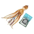 thumbnail image 1 of Octopus Jig, Hidden Hooks Octopus Bait Simulated With Ink Tablets For Saltwater, 1 of 8