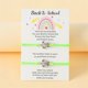 thumbnail image 4 of 2PCS Turtle Bracelet Back To School Gift Bracelet Plus Card Back To School Gifts Bracelet Set for 2 First Day of School Bracelet Mommy and Me Bracelets For, 4 of 4