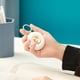 thumbnail image 4 of Dispositivo portátil de microcorriente para dormir y aliviar el insomnio y la ansiedad | Masajeador portátil blanco con 2 modos y 5 niveles de intensidad | Recargable por USB para el hogar, la, 4 of 7