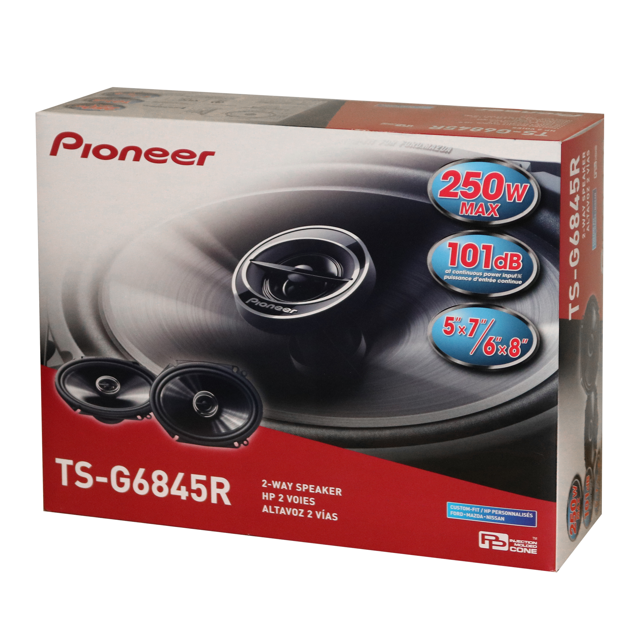 pioneer speakers walmart
