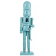 thumbnail image 1 of KAKOWELY Wooden Nutcracker Wooden Nutcracker Christmas Decor Tabletop Cabinet Display Xmas Solid Color Nutcracker Classic Holiday Decor Nutcracker Ornament, 1 of 4