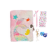 thumbnail image 1 of Diario Xtellar De Sirena Para Niñas Con Candado Y Llaves Rosa, 1 of 4