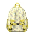 thumbnail image 3 of Yellow Princess Unicorn Pattern Backpack for School,Cute School Bag,Schoolbag with Adjustable Shoulder Straps & Padded Back,15.25"x11.5"x5.25", 3 of 5