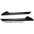 thumbnail image 2 of SCITOO OE# BB5Z-7803145-AA,BB5Z-7803137-AB Glossy Black Windshield Outer Trim Pillar Molding (A Pillar) Fit for Ford Explorer Left and Right Side,4 Door Sport Utility,2011-2019, 2 of 5