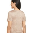 thumbnail image 2 of Jockey Women's Luxe Lounge Brushed Ribbed Cropped Henley, 2 of 2