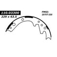 thumbnail image 2 of Centric 111.03300 Centric Brake Shoes, 2 of 4