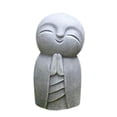 thumbnail image 2 of SPRING PARK Little Jizo Buddha Sculpture Sandstone Adorable Buddha Statuettes Lovely, 2 of 6