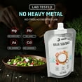 thumbnail image 6 of Birdee Baja Mineral Sea Salt - 17.6 oz (Pack of 2), Unrefined, Hand Harvested, Solar Dried, Great for Refills, 6 of 7